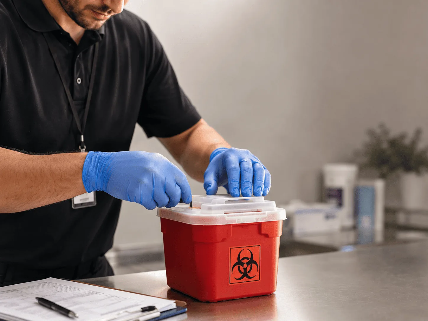 Why choose Sharps Waste Disposal in Asbury, MO